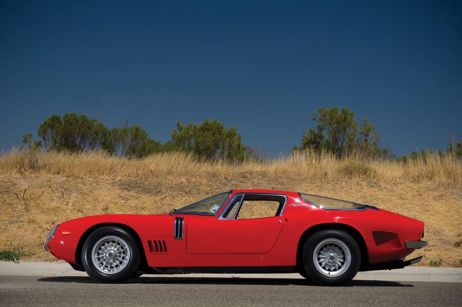  Bizzarrini 5300 GT Strada Alloy 1967 года  (фото 7 из 11)